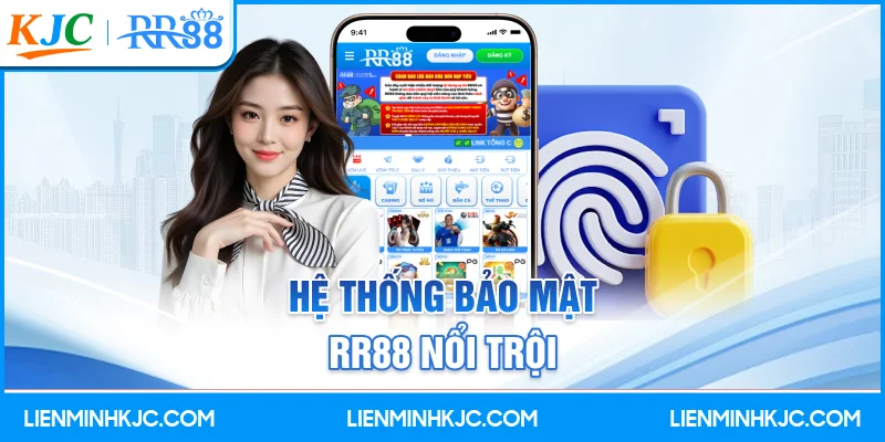 Hệ thống bảo mật RR88 nổi trội