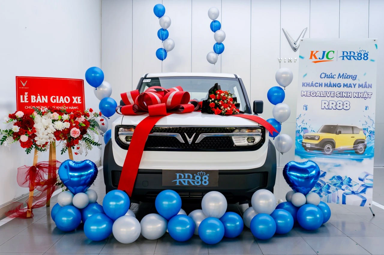 lễn bàn giao xe vinfast vf3 megalive RR88 7
