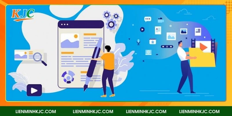 Mô tả chi tiết bộ phận sản xuất nội dung