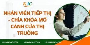 nhân viên tiếp thị