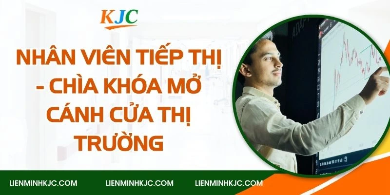 nhân viên tiếp thị