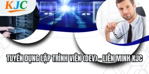 tuyển dụng lập trình viên DEV liên minh KJC